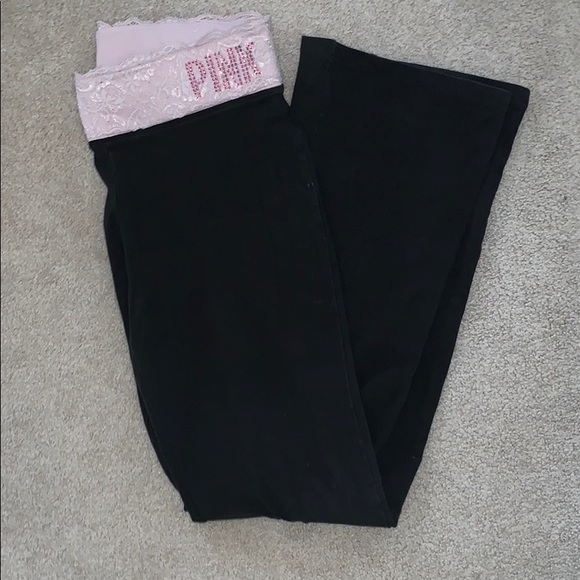 PINK Yoga Pants - Picture 3 of 5